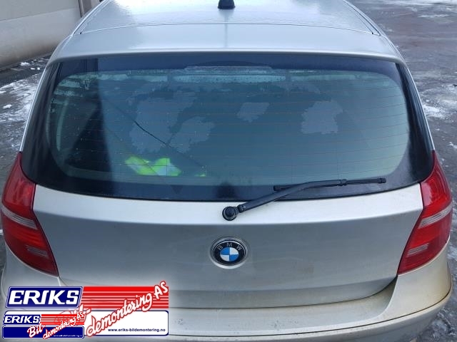BMW 1-Serie 2004-2011 (E81/E82/E87/E88) (E81/E82/E87/E88), Motorkode: N43B16A, Girkassekode: 