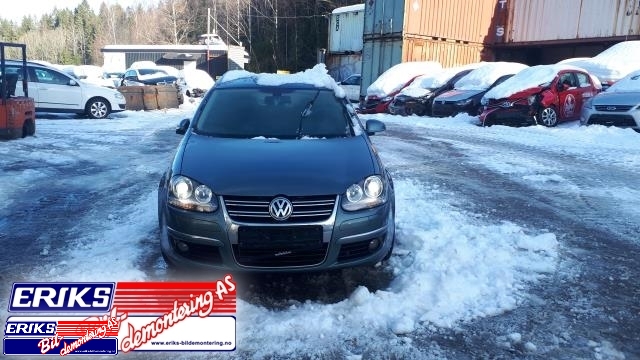 VW Golf V, STV 2007-2010 (JETTA) (JETTA), Motorkode: BLS, Girkassekode: JCR