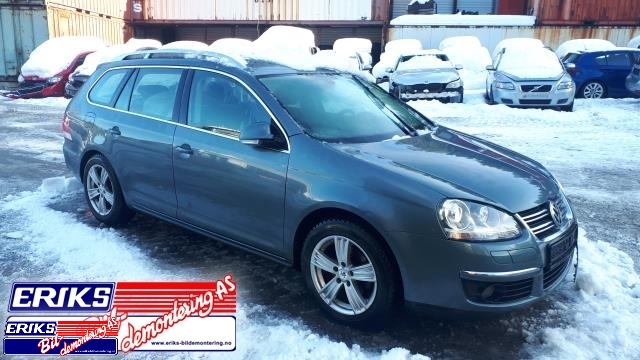 VW Golf V, STV 2007-2010 (JETTA) (JETTA), Motorkode: BLS, Girkassekode: JCR