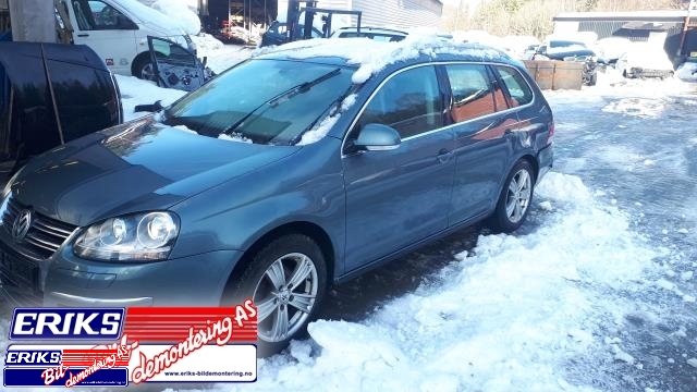 VW Golf V, STV 2007-2010 (JETTA) (JETTA), Motorkode: BLS, Girkassekode: JCR