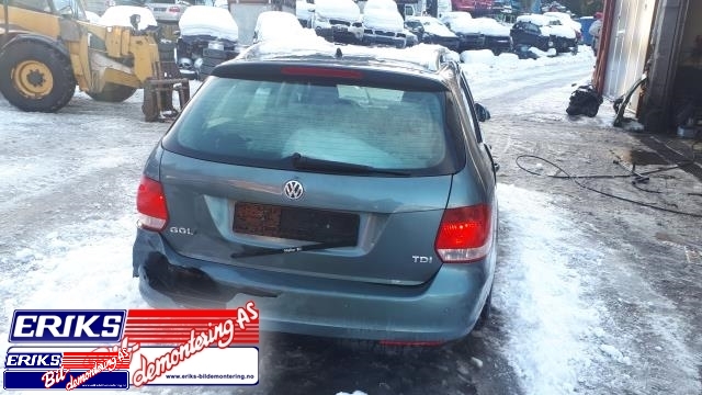 VW Golf V, STV 2007-2010 (JETTA) (JETTA), Motorkode: BLS, Girkassekode: JCR