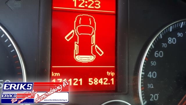 VW Golf V, STV 2007-2010 (JETTA) (JETTA), Motorkode: BLS, Girkassekode: JCR