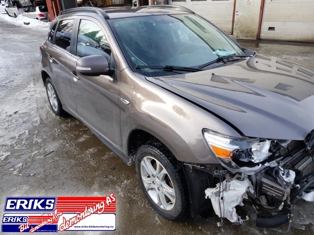 Mitsubishi ASX 2010-2019 , Motorkode: 4N13, Girkassekode: 2500A296