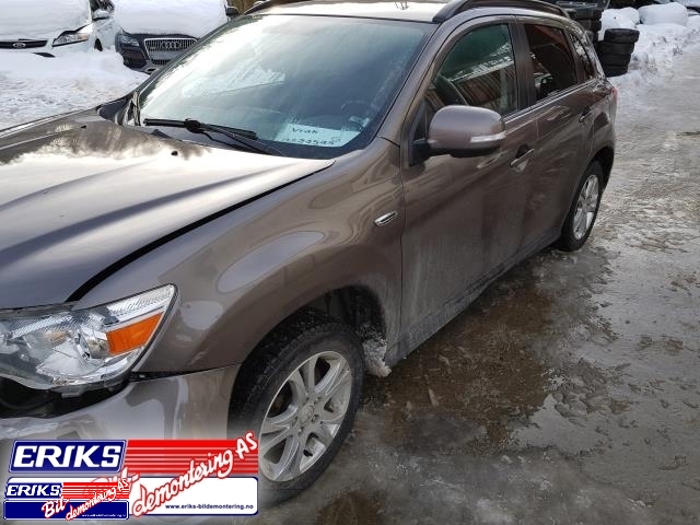 Mitsubishi ASX 2010-2019 , Motorkode: 4N13, Girkassekode: 2500A296