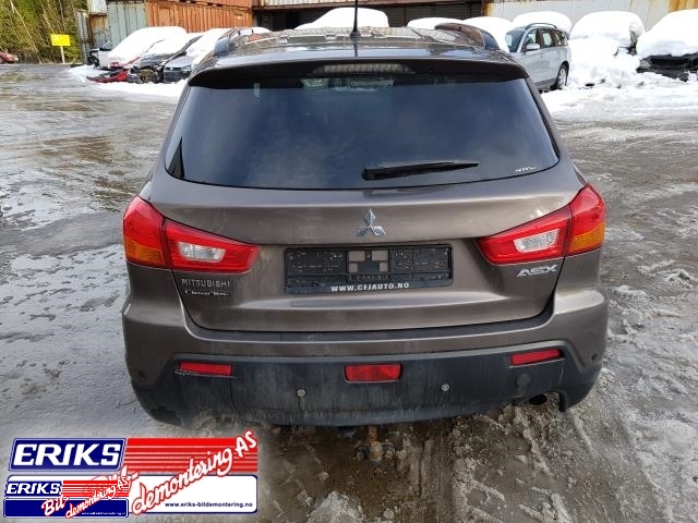 Mitsubishi ASX 2010-2019 , Motorkode: 4N13, Girkassekode: 2500A296