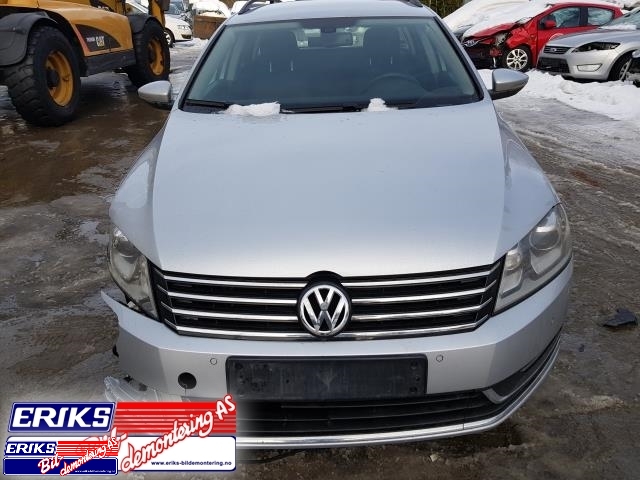 VW Passat 2011-2015 (B7) (B7), Motorkode: CAYC, Girkassekode: MYP