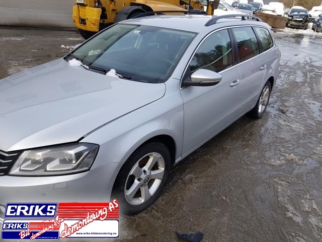 VW Passat 2011-2015 (B7) (B7), Motorkode: CAYC, Girkassekode: MYP