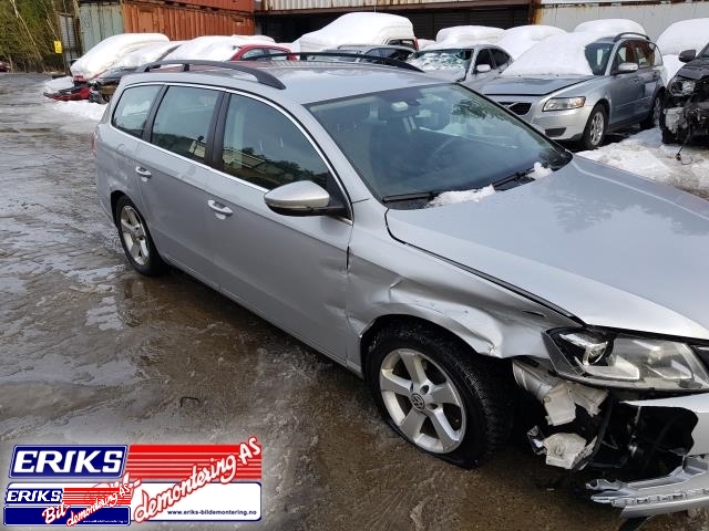 VW Passat 2011-2015 (B7) (B7), Motorkode: CAYC, Girkassekode: MYP
