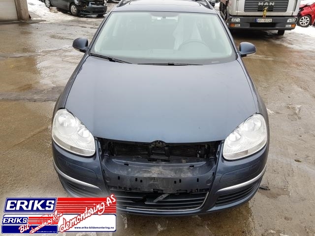VW Golf V, STV 2007-2010 (JETTA) (JETTA), Motorkode: BLS, Girkassekode: JCR