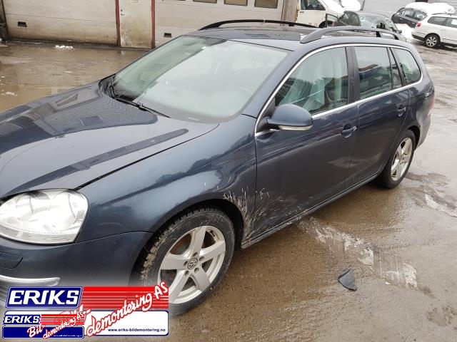 VW Golf V, STV 2007-2010 (JETTA) (JETTA), Motorkode: BLS, Girkassekode: JCR