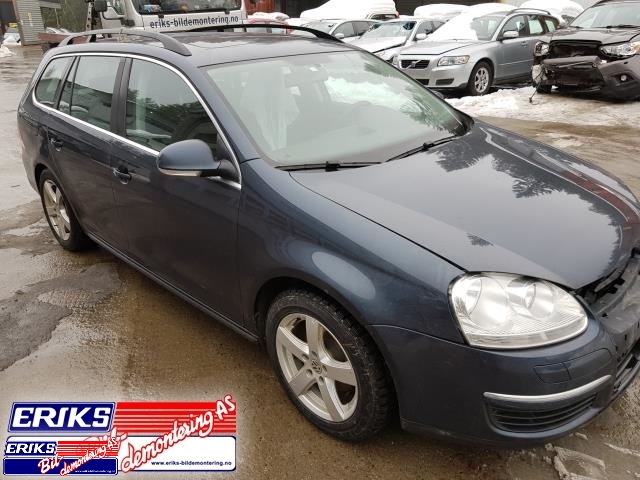 VW Golf V, STV 2007-2010 (JETTA) (JETTA), Motorkode: BLS, Girkassekode: JCR