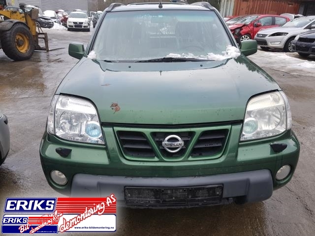 Nissan X-Trail 2002-2007 (T30) (T30), Motorkode: QR20, Girkassekode: