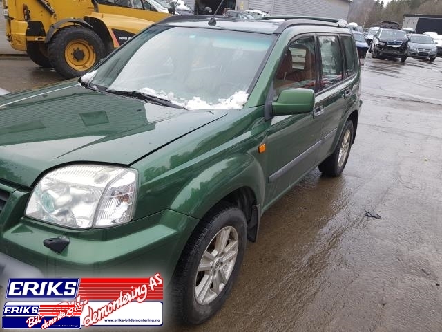 Nissan X-Trail 2002-2007 (T30) (T30), Motorkode: QR20, Girkassekode: