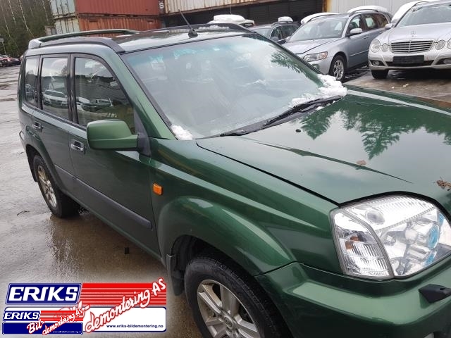 Nissan X-Trail 2002-2007 (T30) (T30), Motorkode: QR20, Girkassekode:
