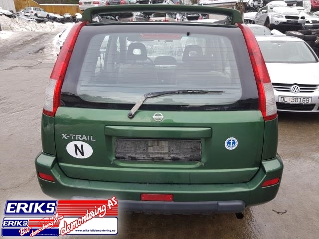 Nissan X-Trail 2002-2007 (T30) (T30), Motorkode: QR20, Girkassekode:
