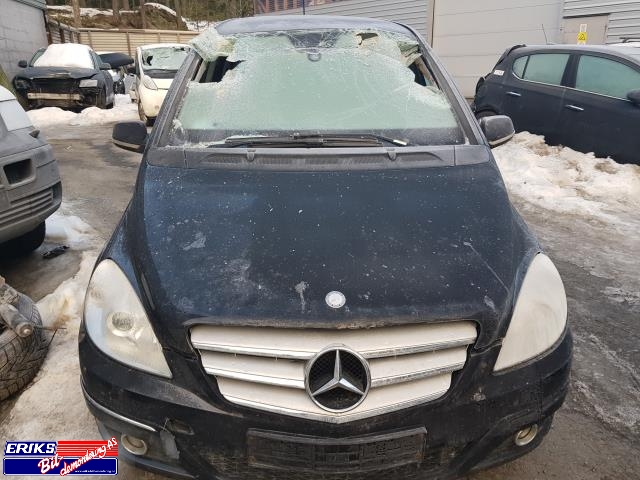 Mercedes B-Klasse 2008-2011 (Fase 2) (W245) (W245), Motorkode: 640940, Girkassekode: 72280000583537