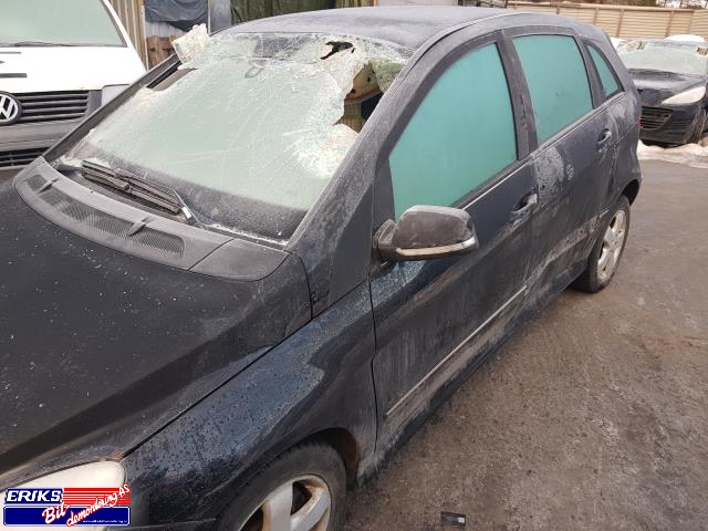 Mercedes B-Klasse 2008-2011 (Fase 2) (W245) (W245), Motorkode: 640940, Girkassekode: 72280000583537