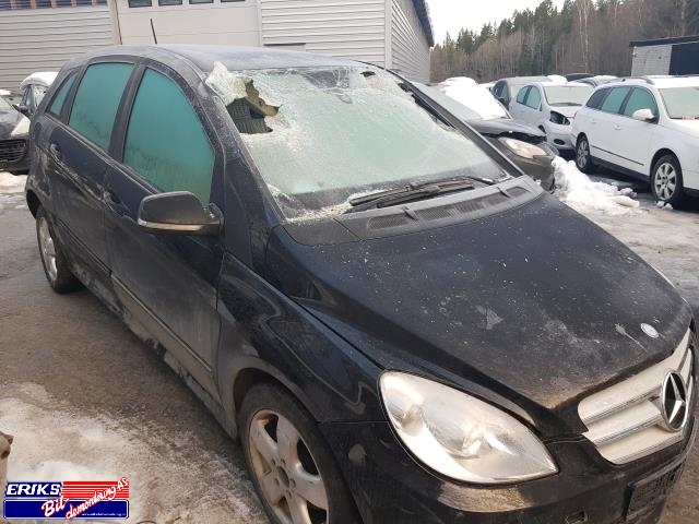 Mercedes B-Klasse 2008-2011 (Fase 2) (W245) (W245), Motorkode: 640940, Girkassekode: 72280000583537