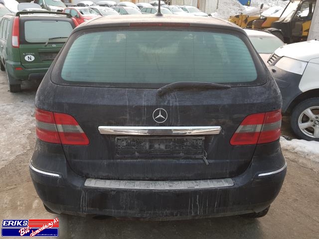 Mercedes B-Klasse 2008-2011 (Fase 2) (W245) (W245), Motorkode: 640940, Girkassekode: 72280000583537