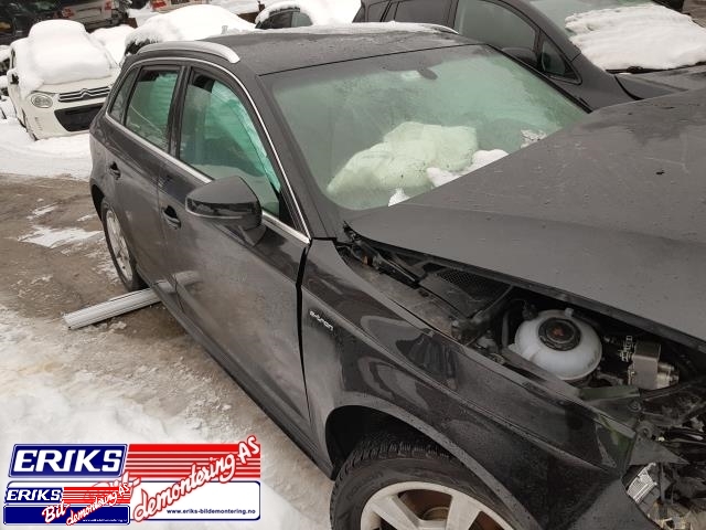 Audi A3 2016-2020 (Type III, Fase 2) , Motorkode: CUKB| CXUA, Girkassekode: SBZ