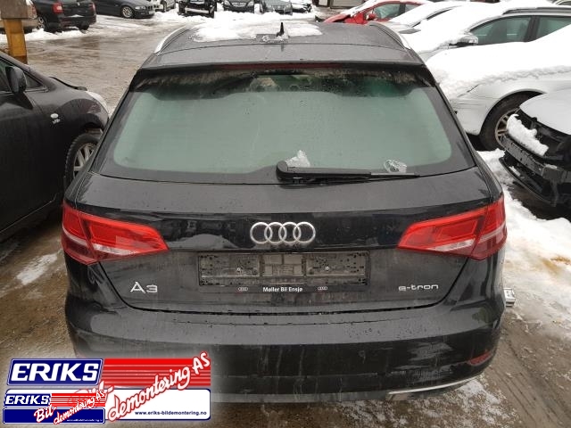 Audi A3 2016-2020 (Type III, Fase 2) , Motorkode: CUKB| CXUA, Girkassekode: SBZ