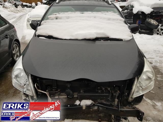 Toyota Verso 2009-2016 (Type III) , Motorkode: 2AD-FHV, Girkassekode: 6FC