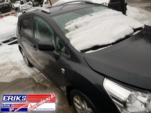 Toyota Verso 2009-2016 (Type III) , Motorkode: 2AD-FHV, Girkassekode: 6FC