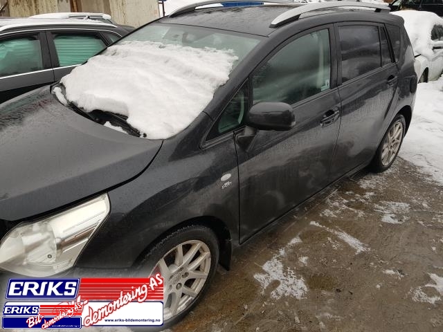 Toyota Verso 2009-2016 (Type III) , Motorkode: 2AD-FHV, Girkassekode: 6FC