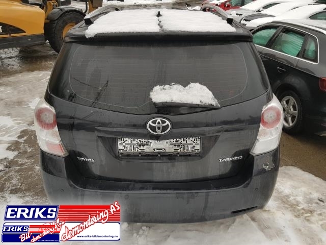 Toyota Verso 2009-2016 (Type III) , Motorkode: 2AD-FHV, Girkassekode: 6FC
