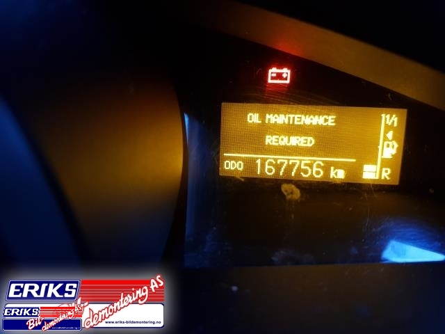 Toyota Verso 2009-2016 (Type III) , Motorkode: 2AD-FHV, Girkassekode: 6FC