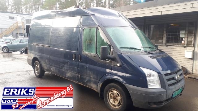 Ford Transit 2006-2013 , Motorkode: P8FA| P8FB, Girkassekode: VXT75