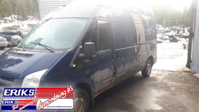 Ford Transit 2006-2013 , Motorkode: P8FA| P8FB, Girkassekode: VXT75
