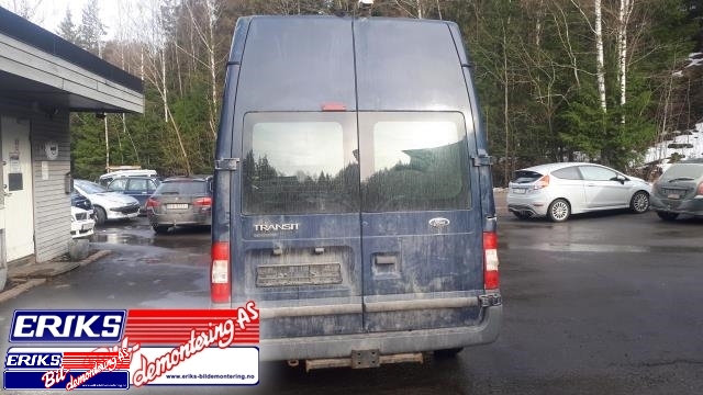 Ford Transit 2006-2013 , Motorkode: P8FA| P8FB, Girkassekode: VXT75