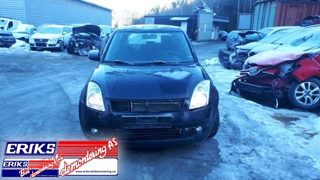 Suzuki Swift 2005-2010 , Motorkode: M13A, Girkassekode: