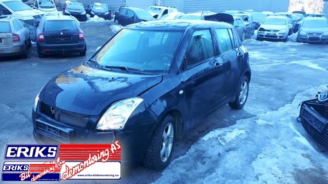 Suzuki Swift 2005-2010 , Motorkode: M13A, Girkassekode: