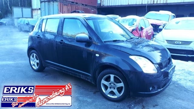 Suzuki Swift 2005-2010 , Motorkode: M13A, Girkassekode: