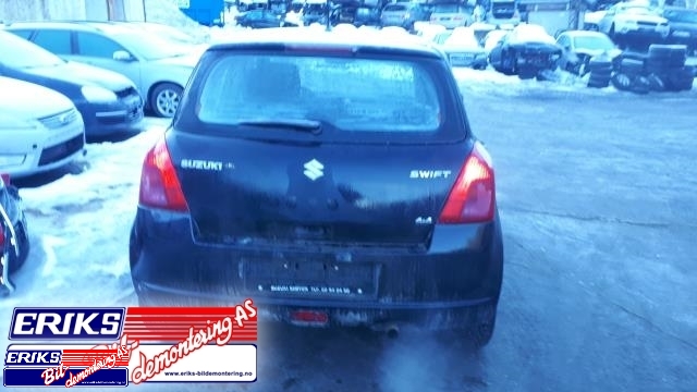 Suzuki Swift 2005-2010 , Motorkode: M13A, Girkassekode:
