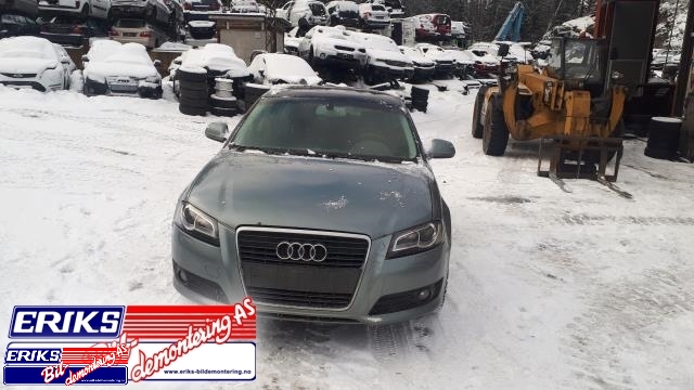 Audi A3 2009-2012 (Type II, Fase 2) , Motorkode: CDAA, Girkassekode: LSS