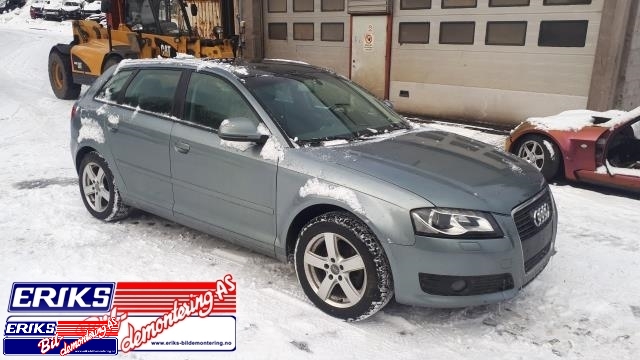 Audi A3 2009-2012 (Type II, Fase 2) , Motorkode: CDAA, Girkassekode: LSS