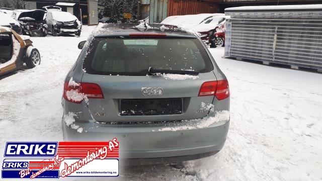 Audi A3 2009-2012 (Type II, Fase 2) , Motorkode: CDAA, Girkassekode: LSS