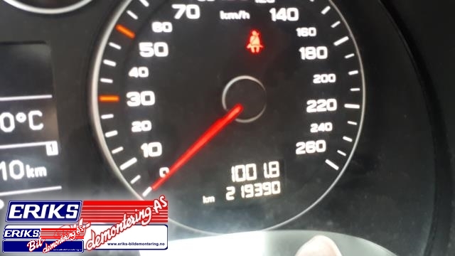 Audi A3 2009-2012 (Type II, Fase 2) , Motorkode: CDAA, Girkassekode: LSS