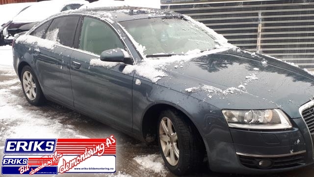 Audi A6 2005-2008 (Type III, Fase 1) (C6) (C6), Motorkode: BRE, Girkassekode: JQL