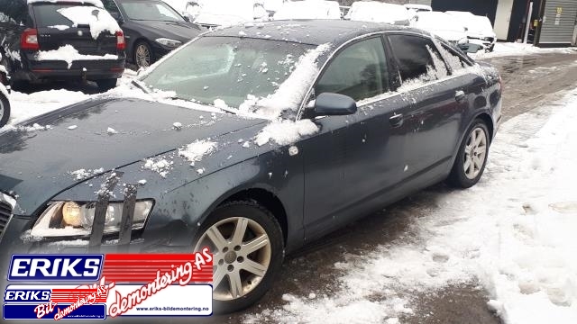 Audi A6 2005-2008 (Type III, Fase 1) (C6) (C6), Motorkode: BRE, Girkassekode: JQL