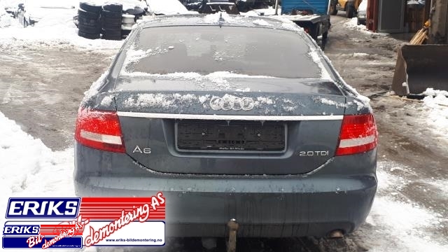 Audi A6 2005-2008 (Type III, Fase 1) (C6) (C6), Motorkode: BRE, Girkassekode: JQL