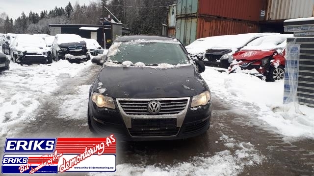 VW Passat 2005-2010 (B6) (B6), Motorkode: BMP, Girkassekode: KMX