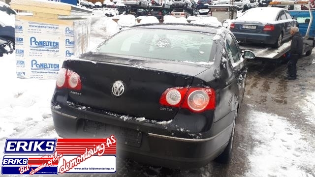 VW Passat 2005-2010 (B6) (B6), Motorkode: BMP, Girkassekode: KMX