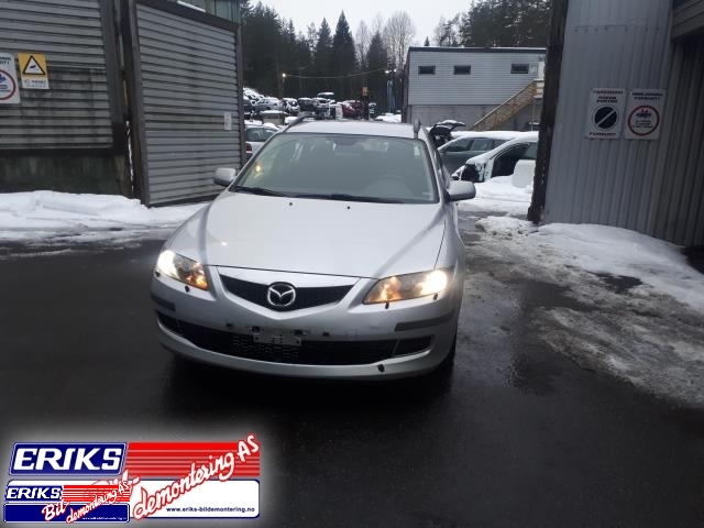 Mazda 6 2002-2008 (Type I) , Motorkode: RF, Girkassekode: 