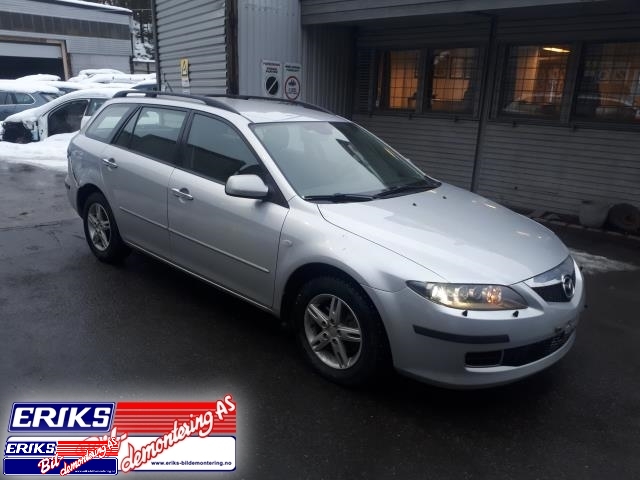 Mazda 6 2002-2008 (Type I) , Motorkode: RF, Girkassekode: 