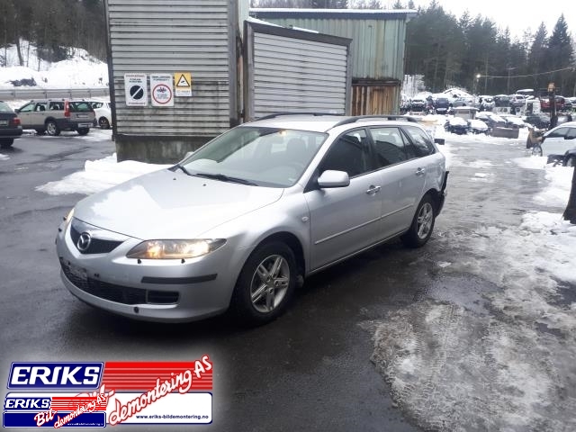 Mazda 6 2002-2008 (Type I) , Motorkode: RF, Girkassekode: 