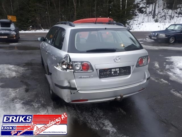 Mazda 6 2002-2008 (Type I) , Motorkode: RF, Girkassekode: 